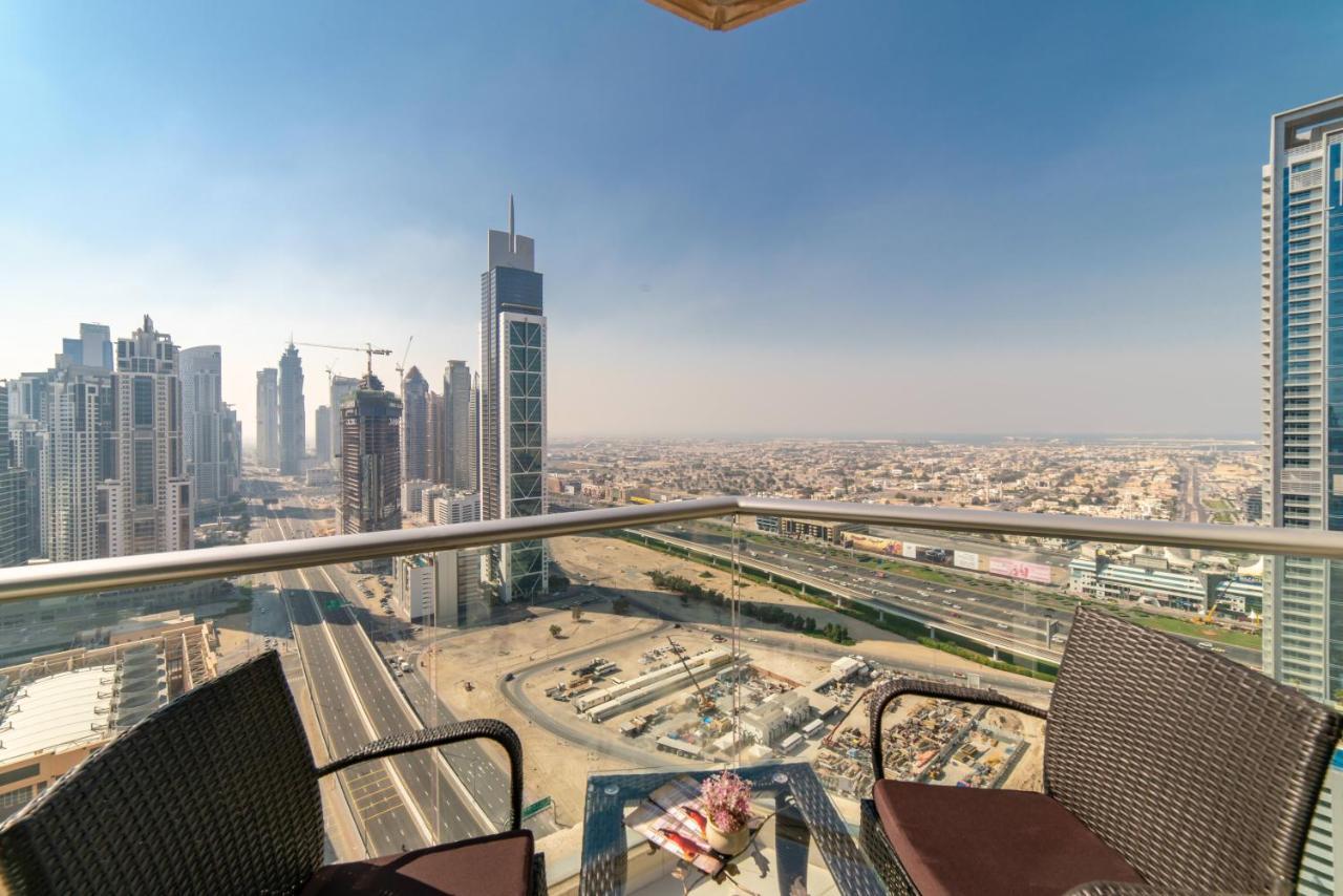 Icon Casa Living - Super Loft West Tower Apartment Dubai Bagian luar foto